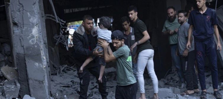 Israel - Hamas war Live - Gaza church housing Palestinians bombed