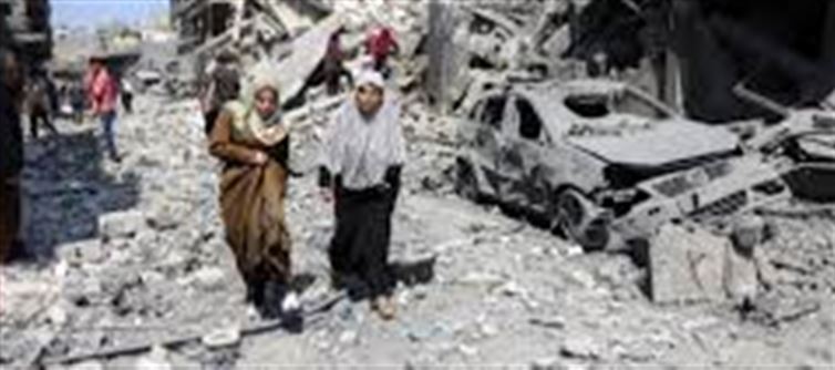 Israel's fighter jets wreak havoc on Gaza again...