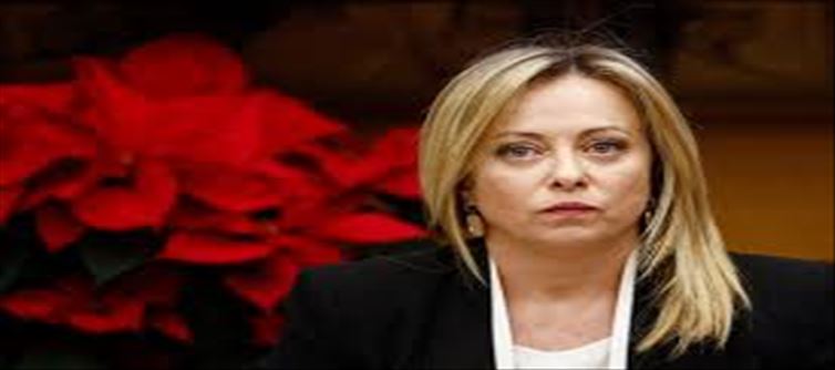 Italy's PM Georgia Meloni gave a big blow to China!