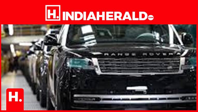 Jaguar Land Rover (JLR) halting SUV production at a key UK plant