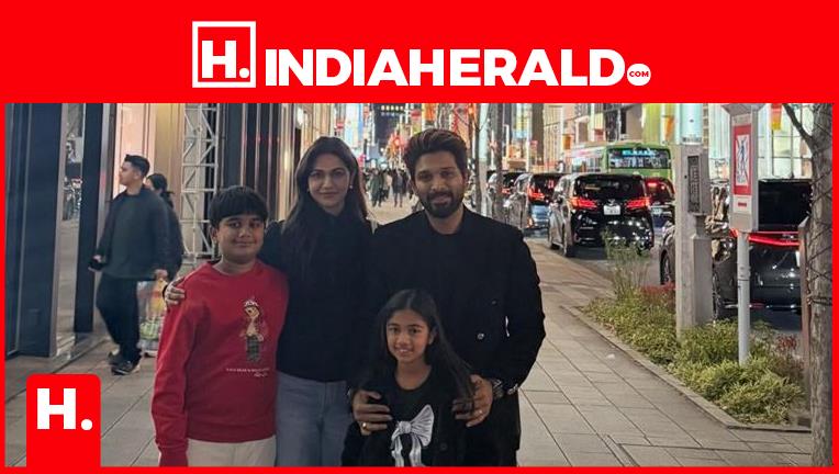 Japan Didn’t Just Watch Pushpa — It Fell for Allu Arjun and His Family