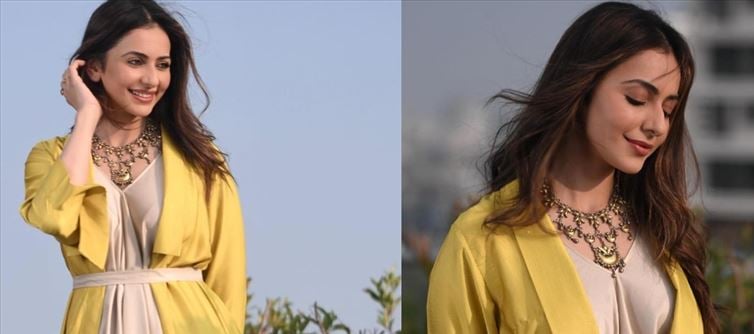 Join Color-Blocking Trend like Rakul Preet this Summer - Photos