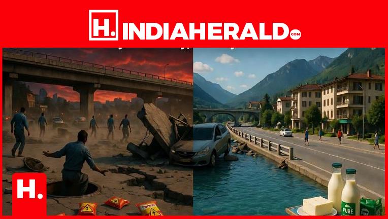 40K in India = 3.1 Lakhs in Switzerland? Try Telling That to the Guy Who Fell Into an Open Manhole