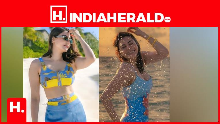 Kajal Aggarwal Flaunts Her Mommy Glow in the Maldives