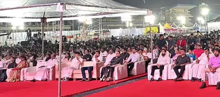 Kalaignar 100..! Rajini and Kamal gave mass entry..!?