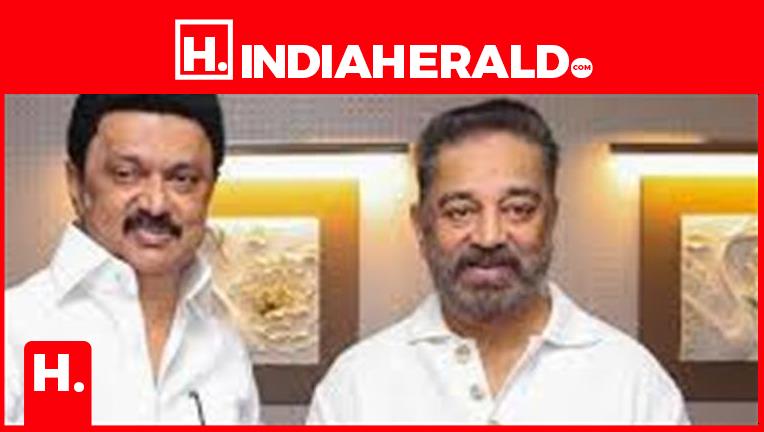 Kamal Haasan Wishes Chief Minister M.K. Stalin on His 73rd Birthday