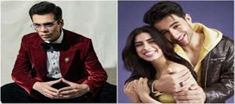Karan Johar on Nadaniyaan criticism..!?