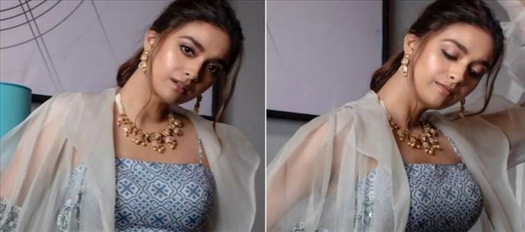 Keerthy Suresh reveals her Cuddle Buddy on Bed