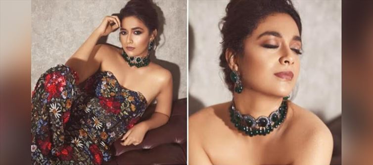 Keerthy Suresh to do Lip Lock and Glamour in Bollywood Debut?