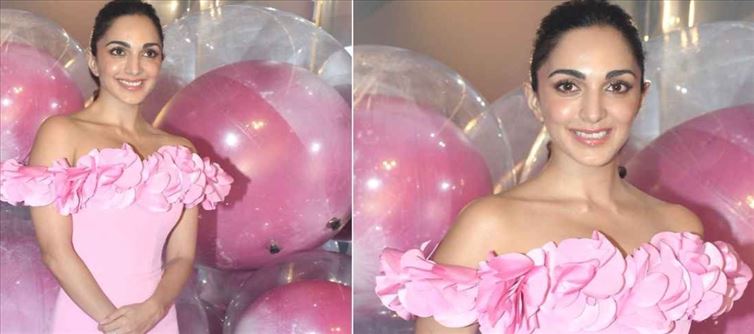 Kiara Advani is a Doll in off-shoulder midi dress worth Rs 73,042