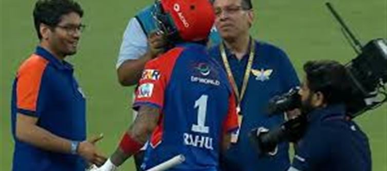 KL Rahul avoided LSG owner Sanjiv Goenka..!?