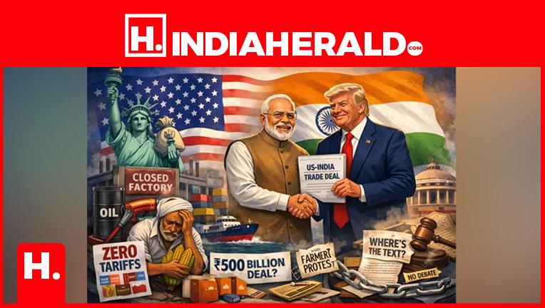 Kneeling Before Trump: The Day Modi Govt Proved Article 51(c) Is Just Toilet Paper