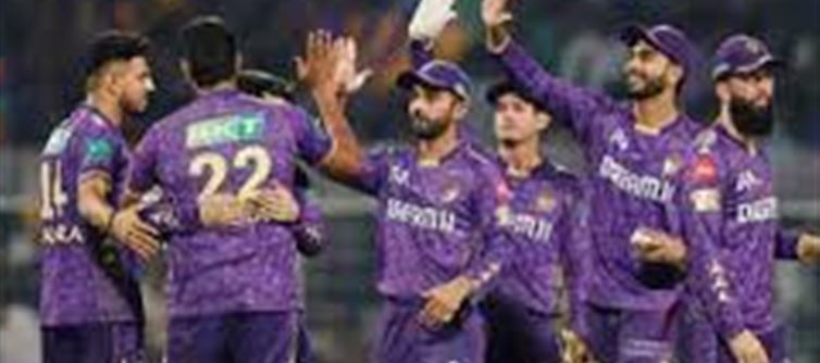 Kolkata Knight Riders achieve a huge IPL record..!!
