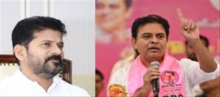 KTR Vs Revanth Reddy: KTR's sensational allegations..!?