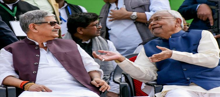 Lalan Singh wanted Tejashwi to become...? Many wanted Nitish to stay with NDA