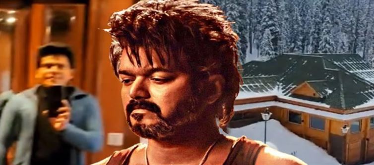 Legend joined the movie Leo..!? Kashmir Viral Photo..!
