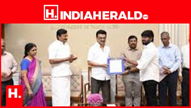L.K. Sudheesh Meets Tamil Nadu Chief Minister M.K. Stalin a