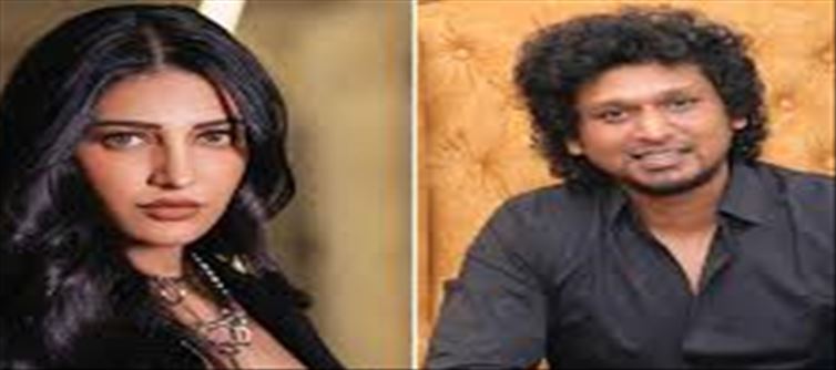 Lokesh Kanagaraj was confused by Shruti's action!?