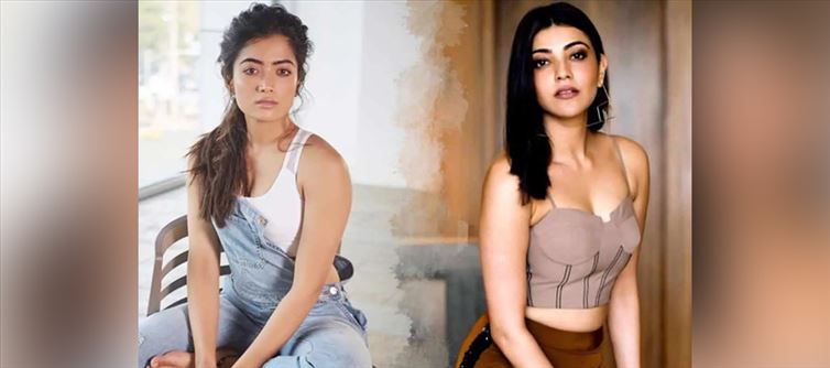Love Rashmika Mandanna, Ignore Kajal Aggarwal - Fans Fire