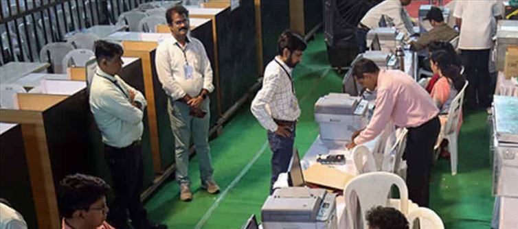 Preparations for counting of votes in full swing in MP