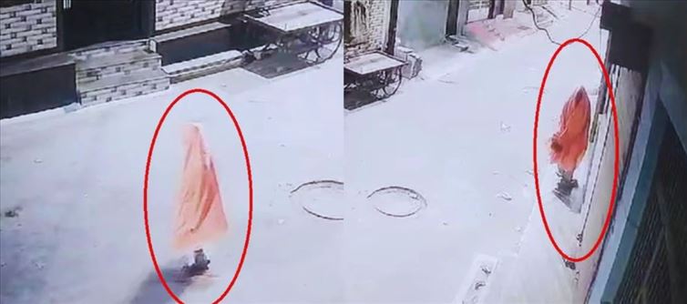 Madhya Pradesh Mystery - Woman Rings Bell And Vanishes Into Thin Air - VIDEO