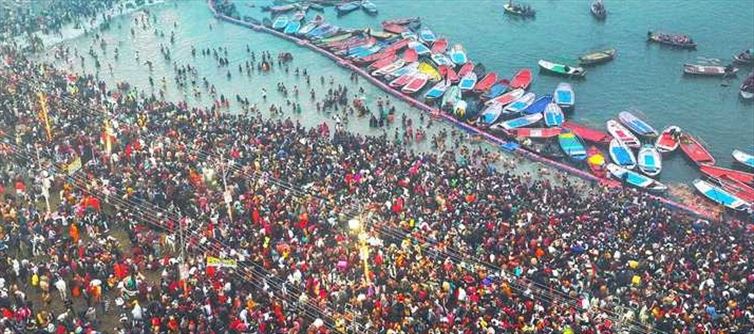 Maha Kumbh 2025 Record - 10 Crore Devotees take Holy Dip at Triveni Sangam