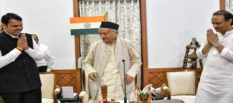 Maharashtra CM Oath Ceremony: sworn in Maharashtra!