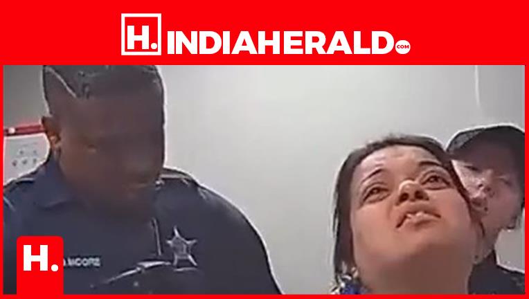 Making Bharat Proud - Indian Woman Arrested in U.S. for All