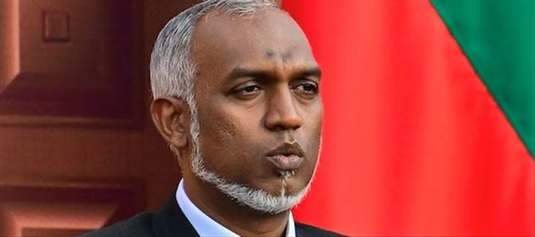 Maldives President Mohamed Muizzu said he wants to strengthen the Maldivian military