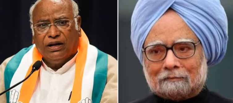 Manmohan Singh retires from RS - Congress says "He's a Hero"