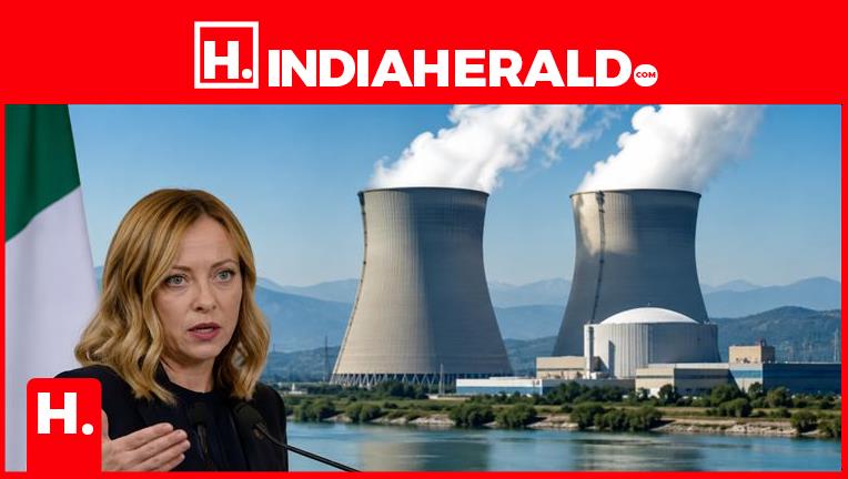 Meloni’s Bold Gamble: Bringing Nuclear Energy Back to Italy