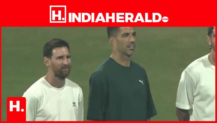 Messi Looked Frustrated. India Looked Ashamed. How a Messi Event Was Reduced to Political Clownery In Mumbai