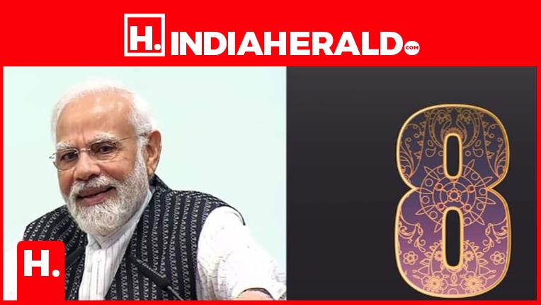 Modi Da Number Modi Birthday: Connection between PM and the number 8...?