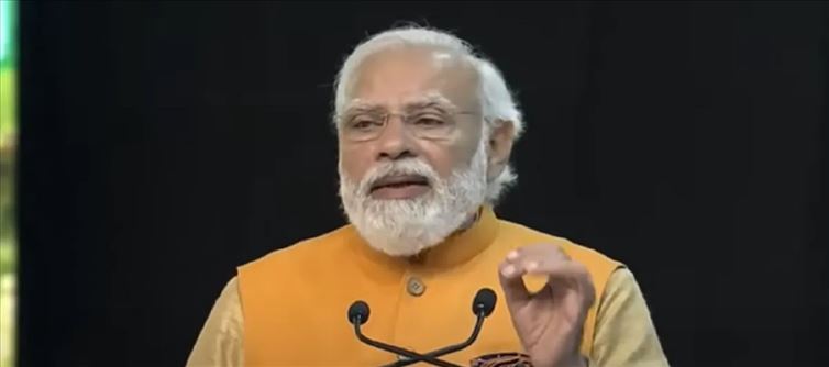 বুধবার সকাল ১০টায় নরেন্দ্র মোদীর ভাষণ