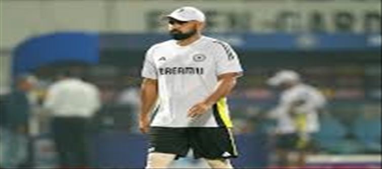 Mohammed Shami to return for 2nd T20I..!?