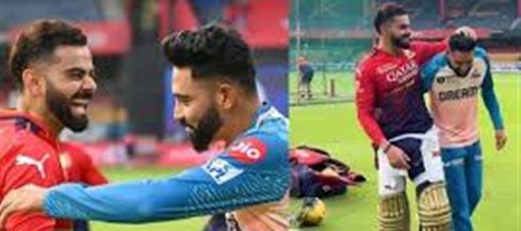 Mohammed Siraj is set to play against the former Team RCB..!?