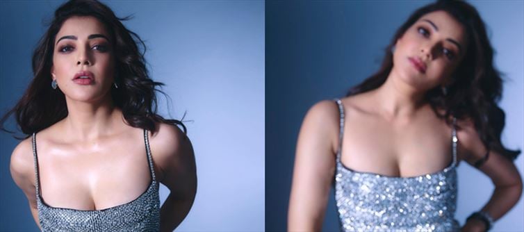 Mommy Kajal Aggarwal Raises The Heat And Tempts Us - Netizens call her MILF