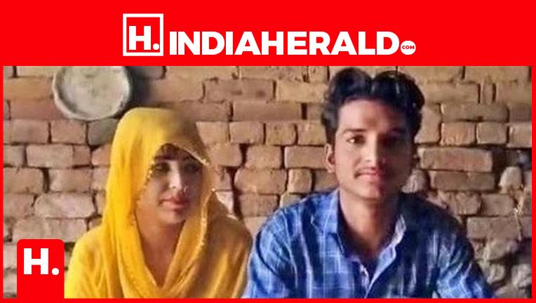 Muslim Mother of 3 Children Fell In Love with Teenage Hindu Guy - Left Kids and Married Him In a Temple