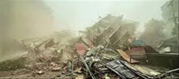 Myanmar devastated by earthquake! Death toll crosses 1700...