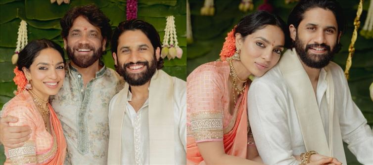 Naga Chaitanya and Sobhita Dhulipala Officially Engaged