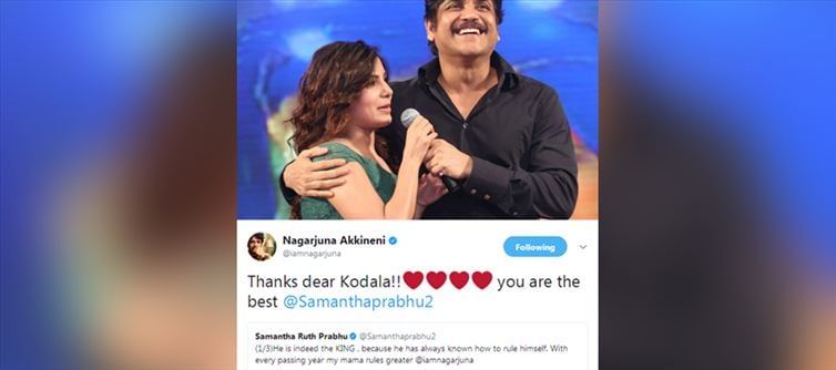 Nagarjuna Comments on Samantha after Chay Engagement with Sobhita