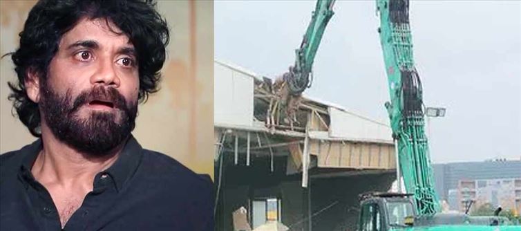 Nagarjuna Condemns Bulldozer Action on His Convention Centre in Telangana