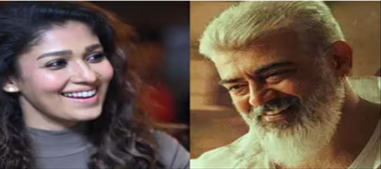 Nayan watching Thunivu with Ajith fans..!?