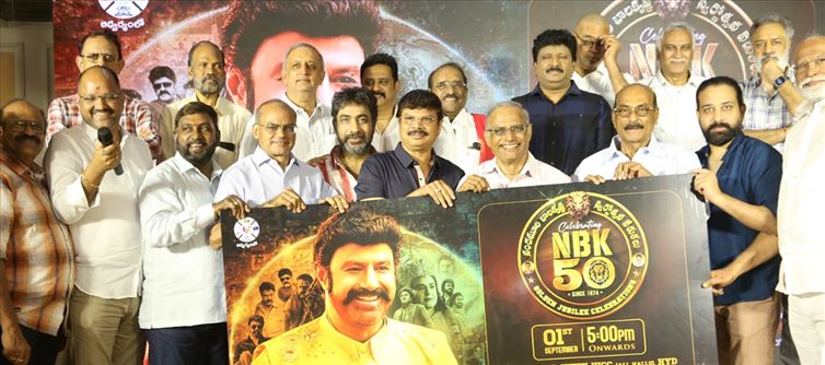 NBK50 - All Set for a Grand Event