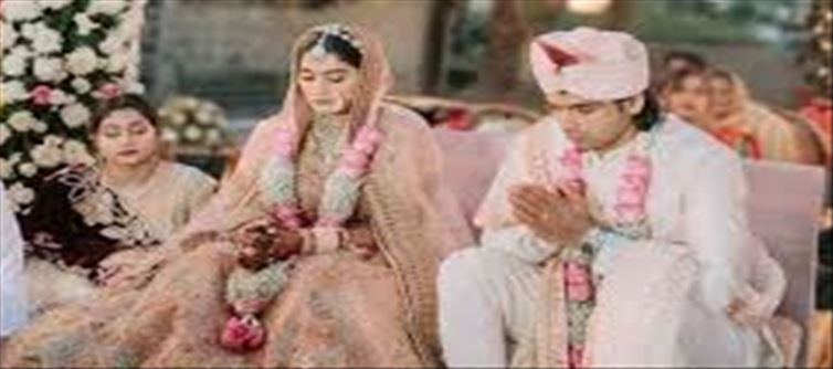 Neeraj Chopra got married in secret and surprised everyone..!!