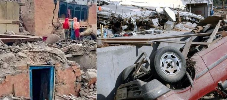 Neighbouring Countries of India are facing major earthquakes - Which States In India Are Under High Risk To Receive Quakes?
