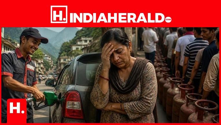 Nepal Just Slashed Petrol ₹2 & Diesel ₹12 While India Jacked LPG by ₹993: The Brutal Wake-Up Call No Politician Wants