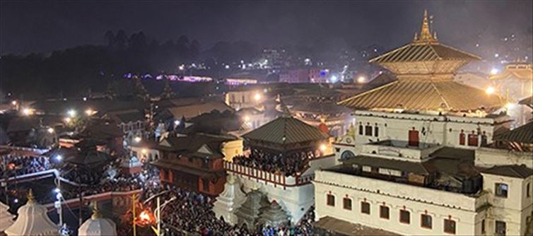 Nepal's Pashupatinath Temple Comes Alive With The Flow Of Devotees.