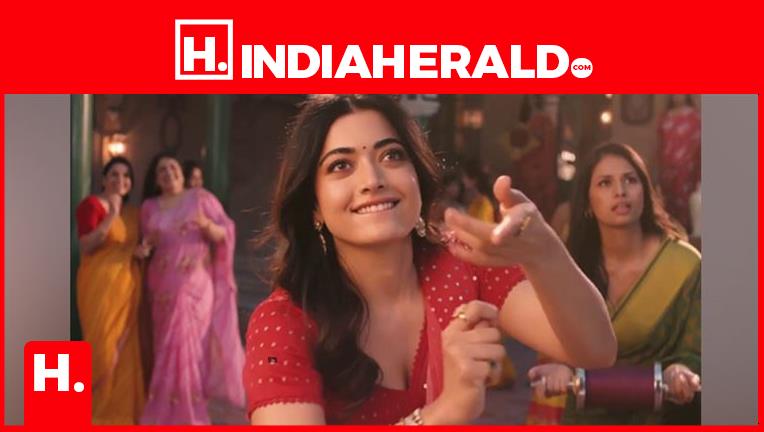 Netizens Go GaGa On Rashmika Mandanna New Ad