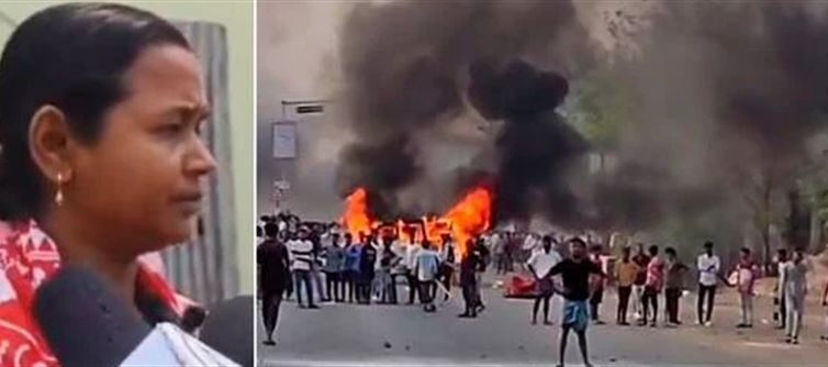 Not Muslims, BJP Workers Attacked Us - Bengal Woman VIDEO Goes Viral After Violence
